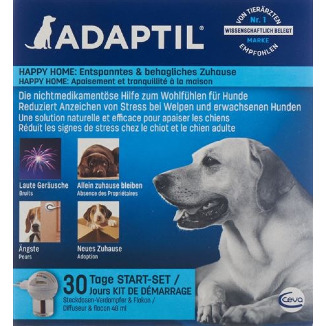 Adaptil Zerstauber mit Nachfullflasche