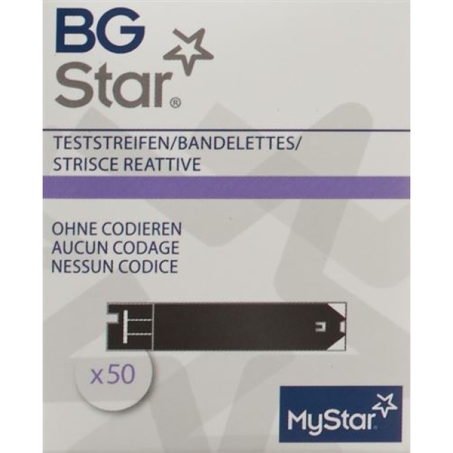 BGSTAR / IBGSTAR TESTSTREIFEN