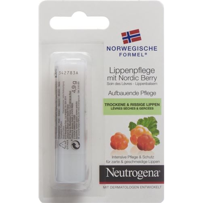 Neutrogena Lippenpflege mit Nordic Berry 4.8г