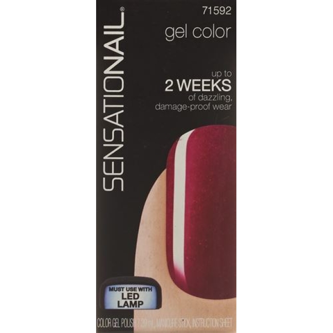 SENSATIONAIL POLISH RASPBE