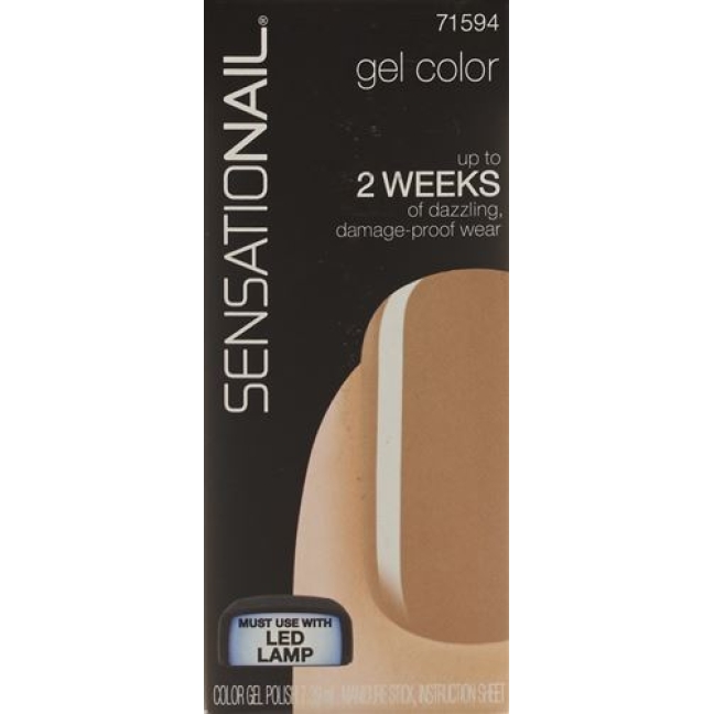 SENSATIONAIL POLISH TAUPE