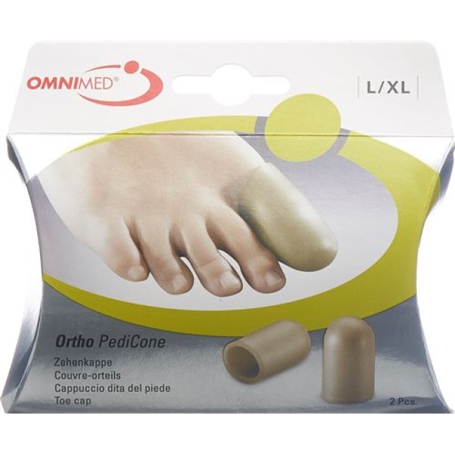 Omnimed Ortho PediCone Zehenkappe размер L/XL 2 штуки