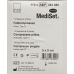 MediSet Faltkompressen 5x5см Typ 17 8-fach 110x 2 штуки