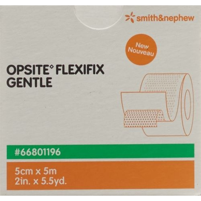 Opsite Flexifix Gentle Folienverband 5смx5м