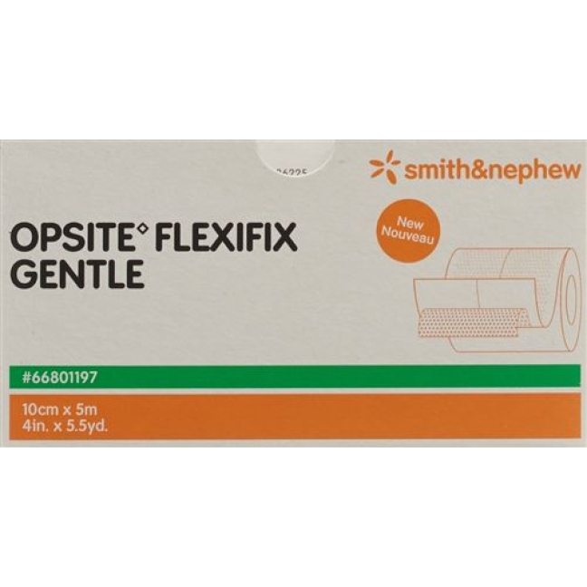 Opsite Flexifix Gentle Folienverband 10смx5м