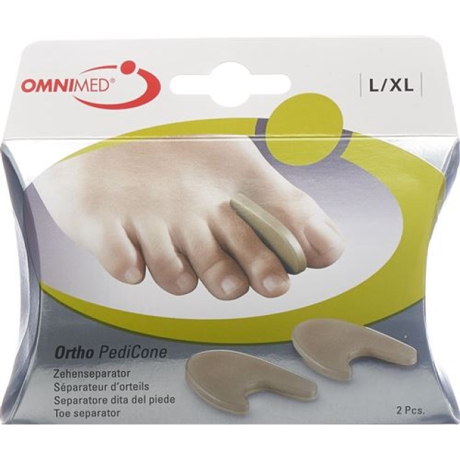 Omnimed Ortho PediCone Zehenseparator размер L/XL 2 штуки