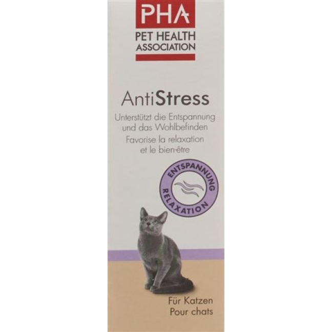 PHA AntiStress fur Katzen капли бутылка 30мл