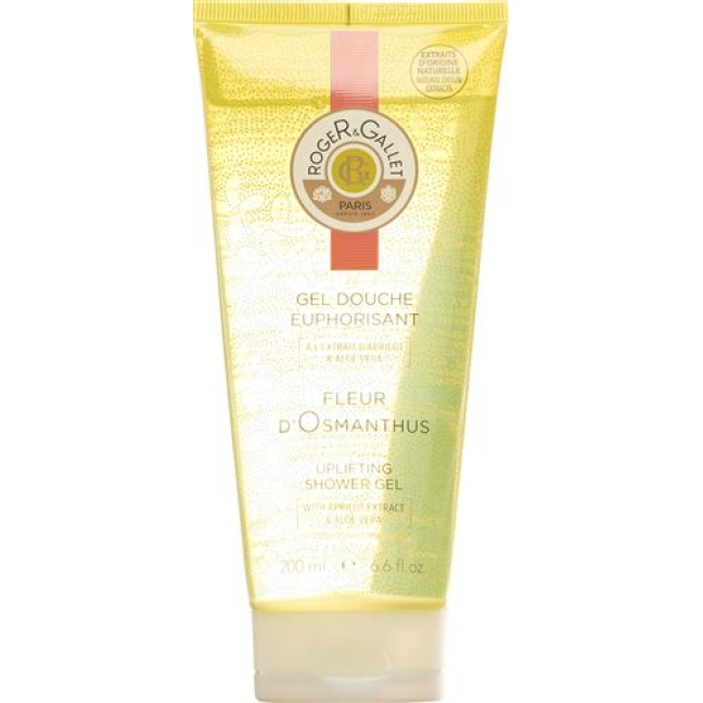 Roger Gallet гель Douche Fraicheur Euphorisant Fleur d'Osmanthus гель для душа 200мл