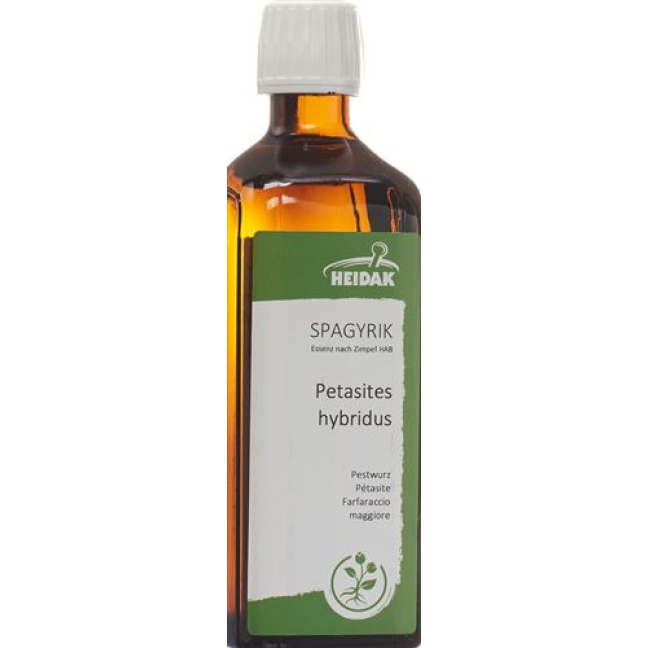 Spagyrik Petasites Officinalis 500мл