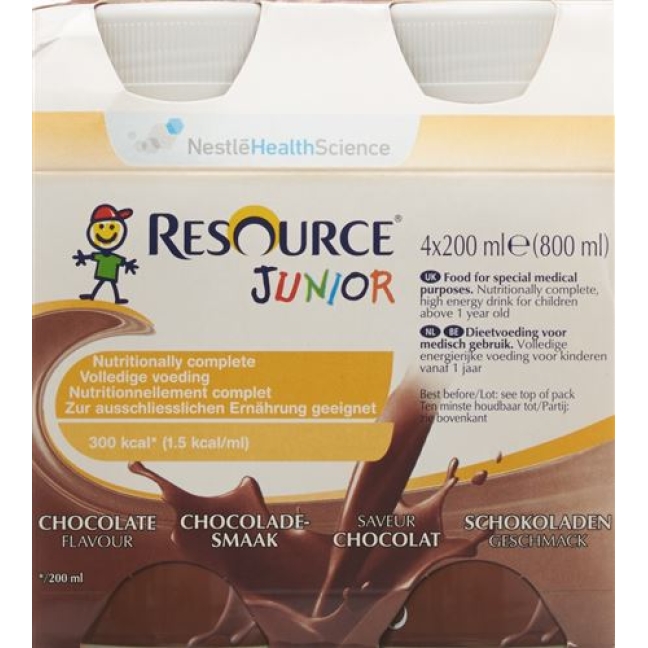 RESOURCE JUNIOR SCHOKOLADE