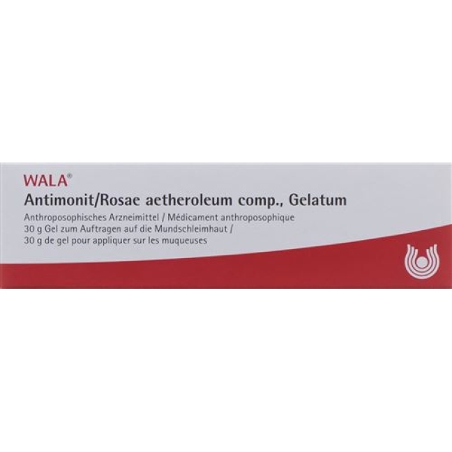 Wala Antimonit/rosae Aetheroleum гель Comp. 30г