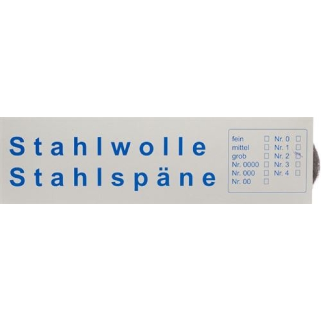 STAHLWOLLE 2 FEINGROB