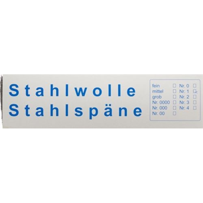 STAHLWOLLE 1 MITTELFEIN