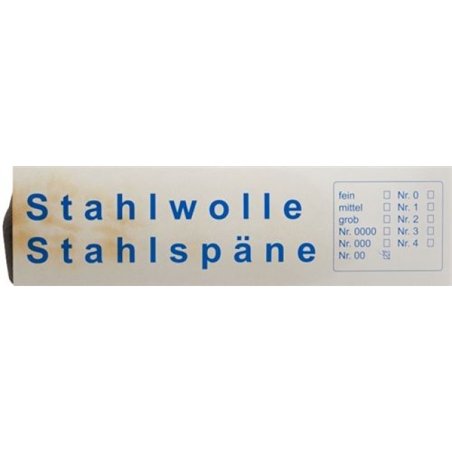 STAHLWOLLE 00 SUPERFEIN