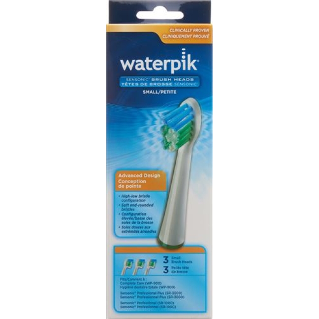 Waterpik Sensonic Brush Heads Compact