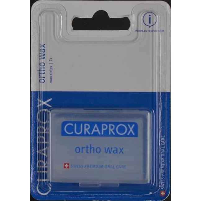 Curaprox Orthodontisches Wachs