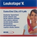 Leukotape K пластырейband 5мX5см Pink 5 штук