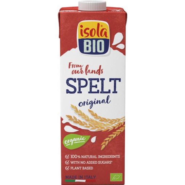 ISOLA BIO DINKEL DRINK TETRA