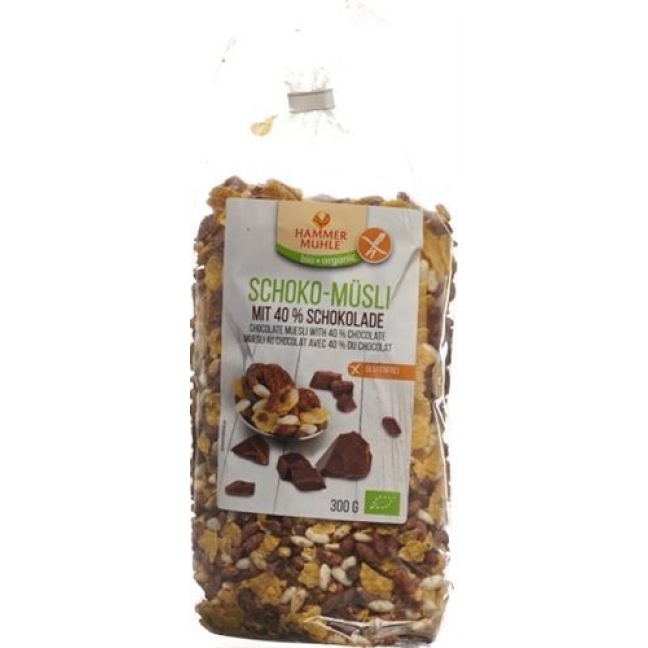 SCHOKO MUESLI GLUTENFREI