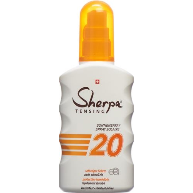 SHERPA TENS SONNENSPR SPF20