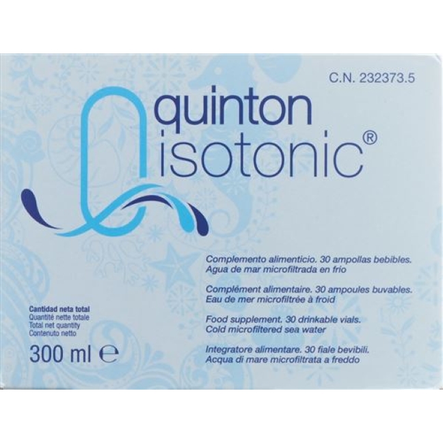 Quinton Isotonic 30 ампул по  10мл