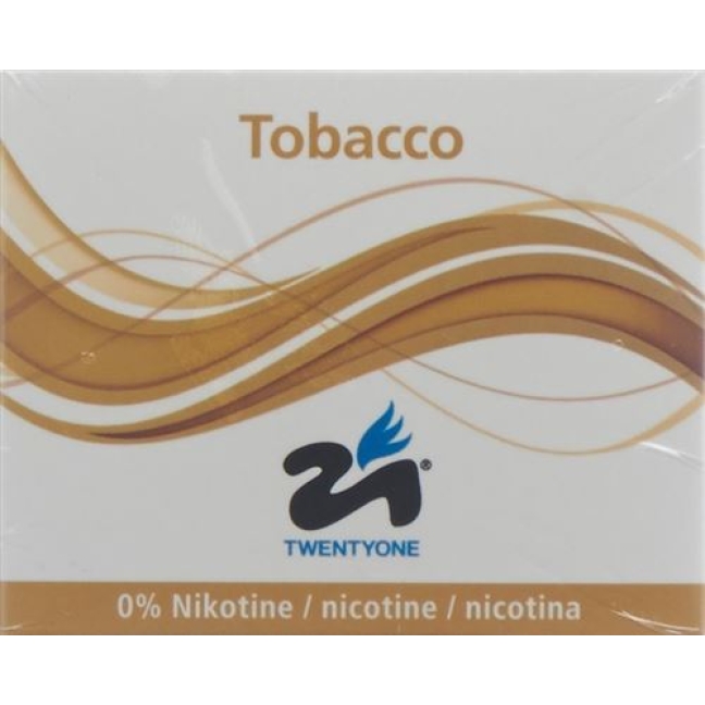 TWENTYONE KARTUSCHEN TOBACCO