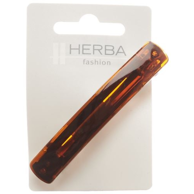 HERBA BARRETTE 8.5CM HAVANNA