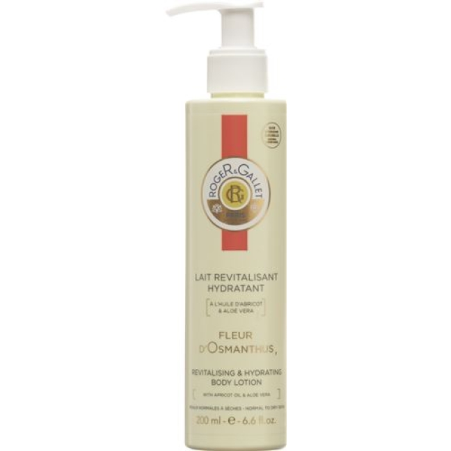 Roger Gallet Lait Sorbet Revitalisant Fleur d'Osmanthus 200мл