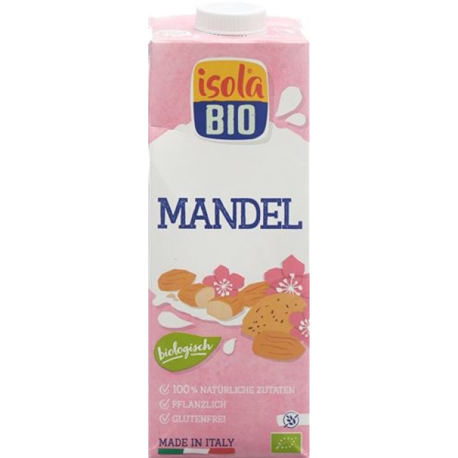 Isola Bio Mandel Drink Tetra 1л