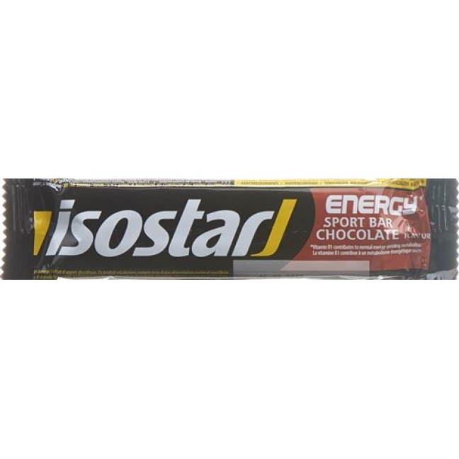 ISOSTAR HIGH ENERGY RIEG CHOCO