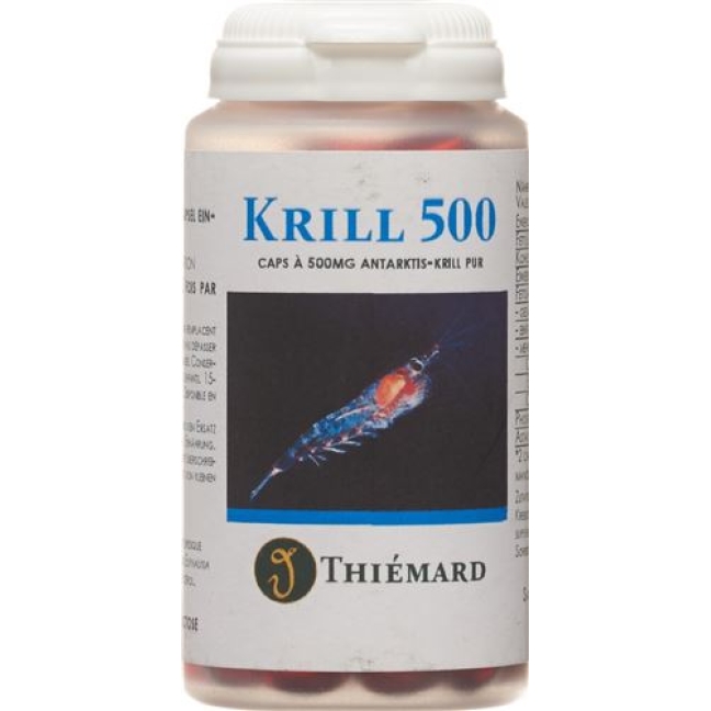 Krill 500 в капсулах 500мг 140 штук