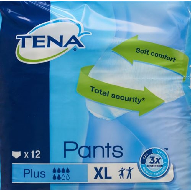 TENA PANTS PLUS XL CONFIOFIT