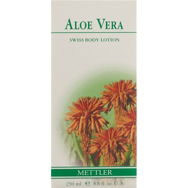 METTLER BODY ALOE VERA