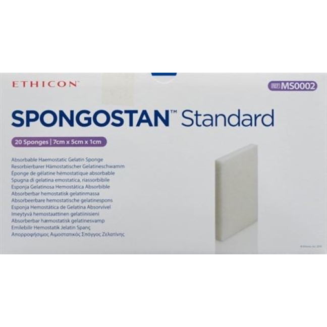 SPONGOSTAN STANDARD 7X5X1CM