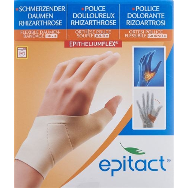 Epitact Flexible Daumenbandage Grosse S 13-14.9см Links