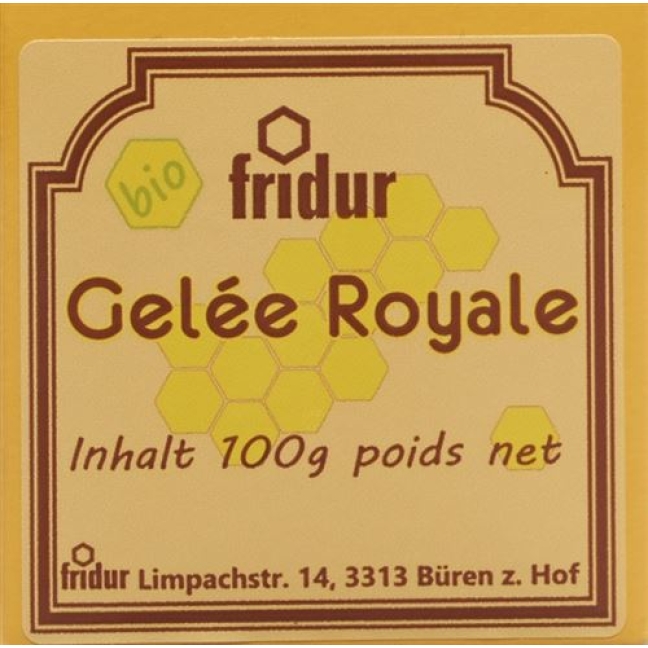 FRIDUR BIO-GELEE-ROYALE     KK