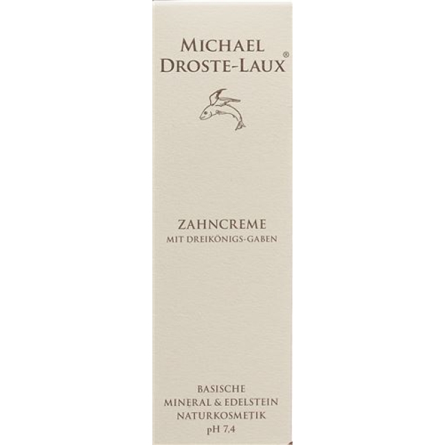 DROSTE LAUX ZAHNCREME BASISCH