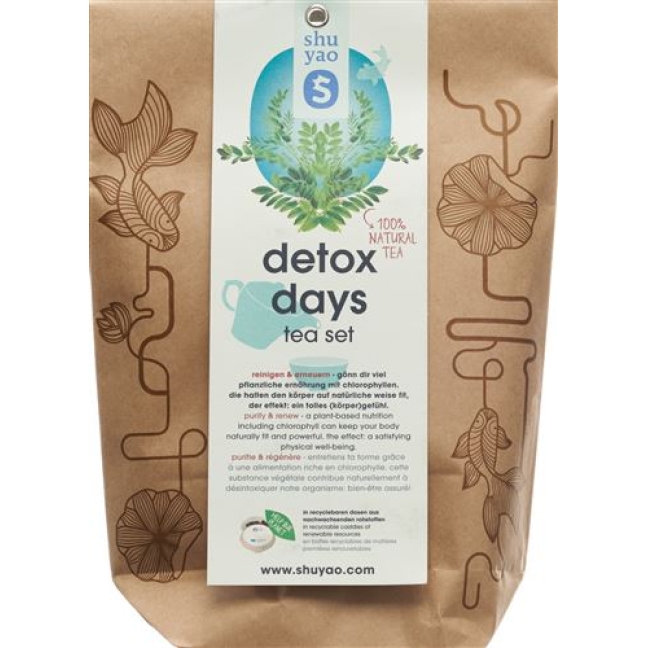 SHUYAO TEEKULT DETOX