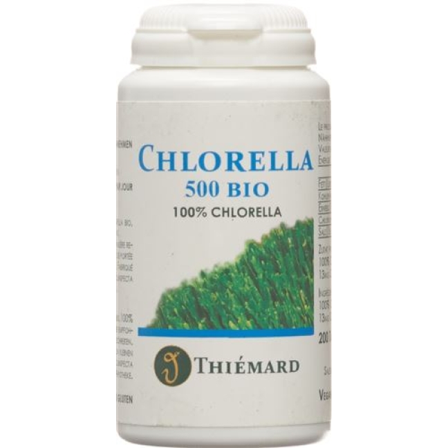 CHLORELLA 100% CHLORELLA 500MG