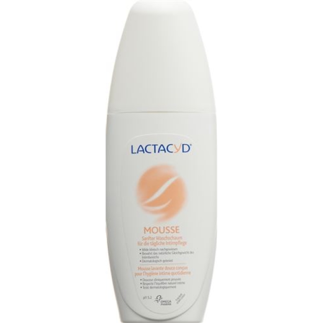 Lactacyd Mousse 150мл