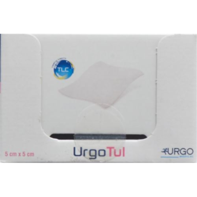 Urgo Urgotuel 5x5см Nicht Haftend 10 штук