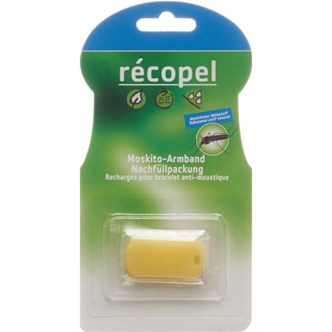 RECOPEL MOSKITO-ARMBAND REFILL