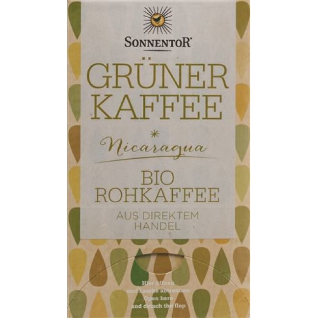 SONNENTOR GRUENER KAFFEE