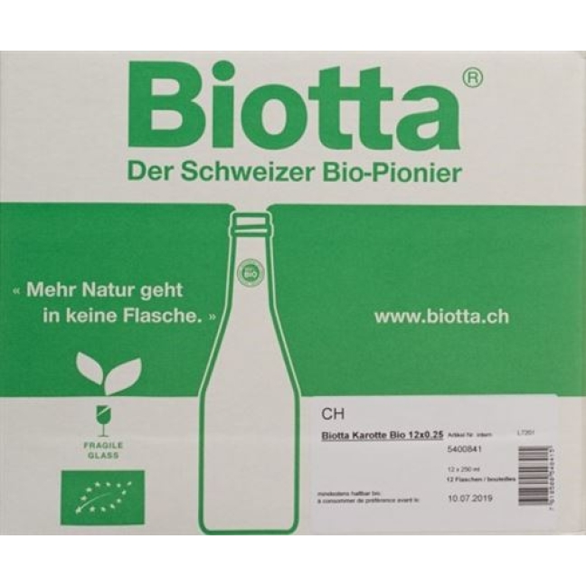 BIOTTA RUEBLI SAFT BIO