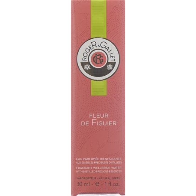 ROGER GALLET FLEUR DE FIGU