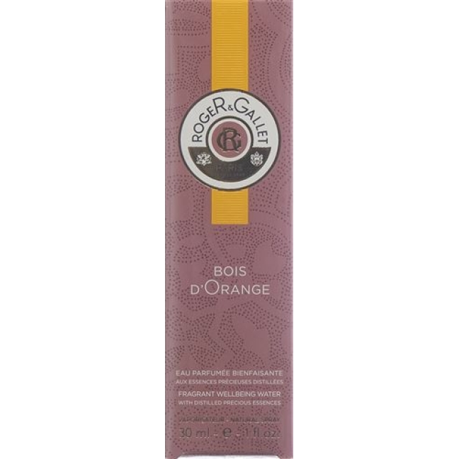 Roger Gallet Bois d’Orange Parfum 30мл