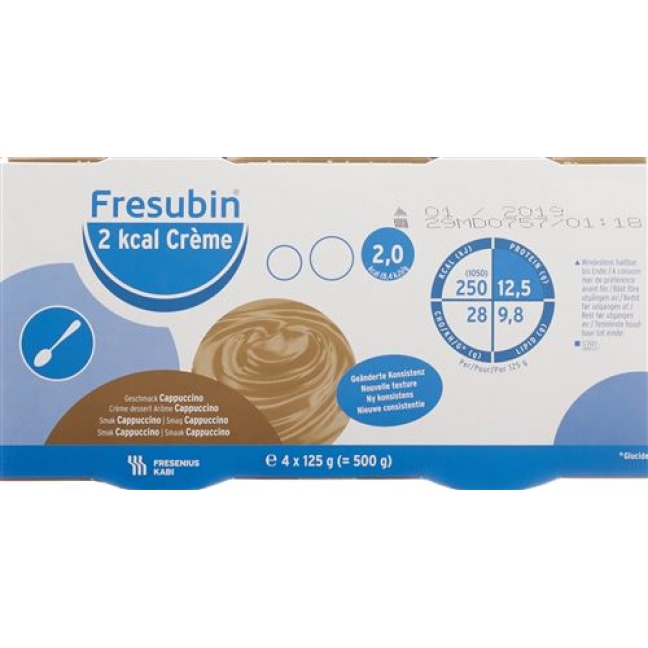 FRESUBIN 2KCAL CREME CAPPUCCIN