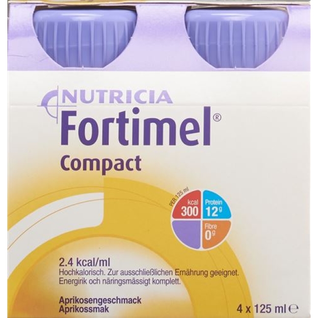 FORTIMEL COMPACT APRIKOSE