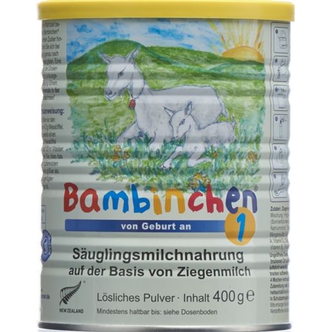 BAMBINCHEN 1 ANFANGSMIL ZIEGE