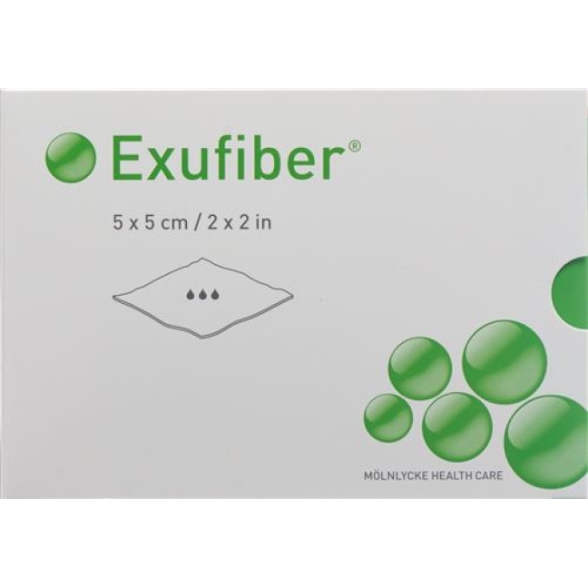 Exufiber 5x5см 10 штук